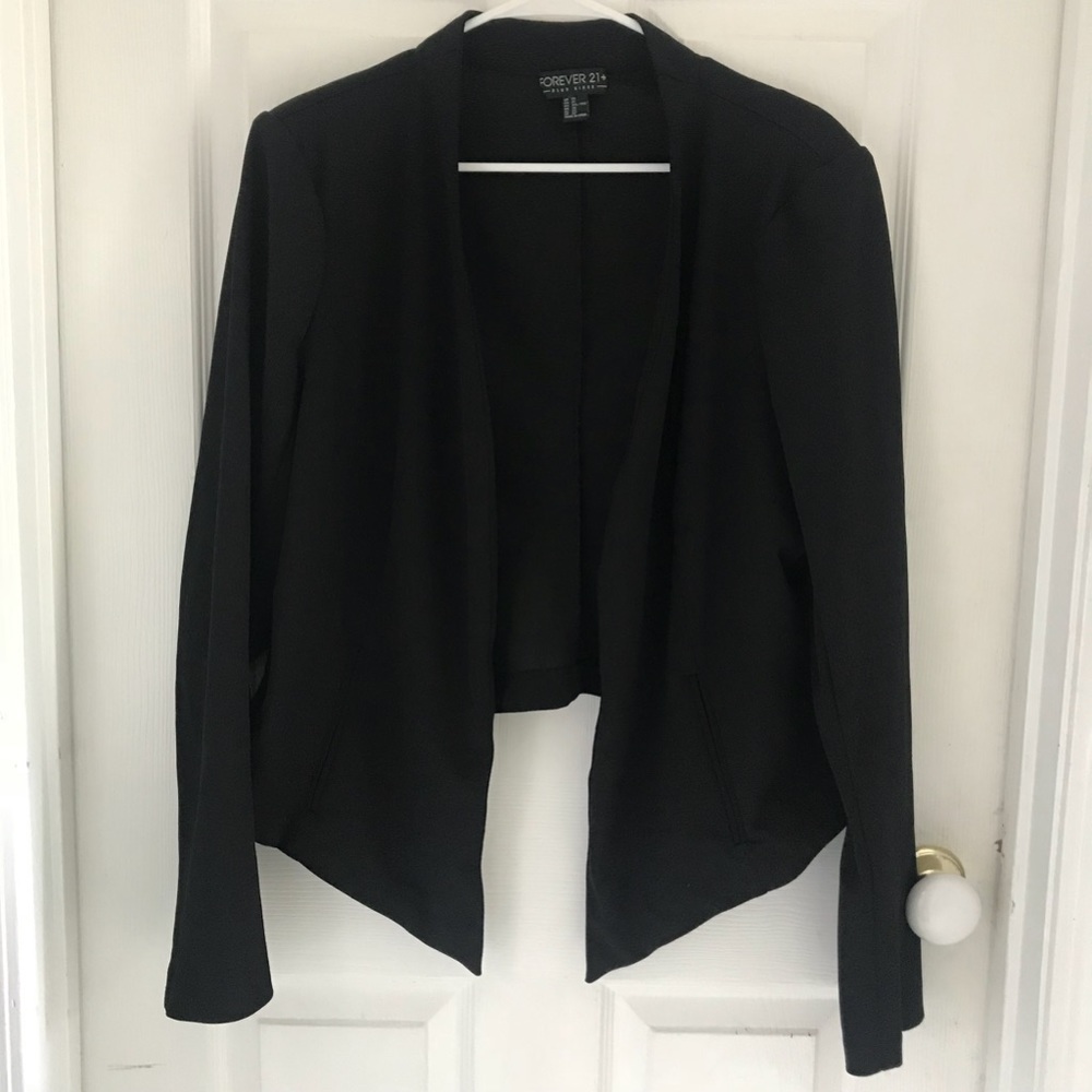 Forever 21 High Cut Blazer